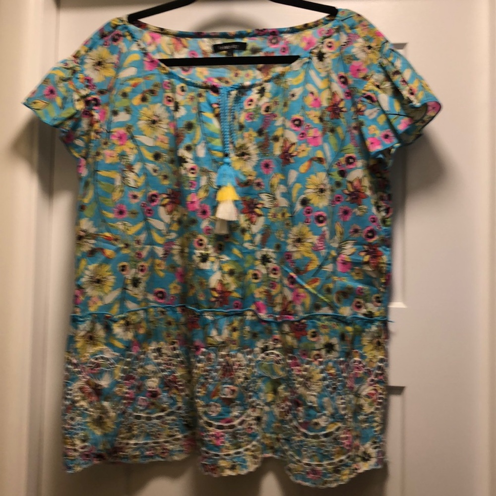 Peasant top